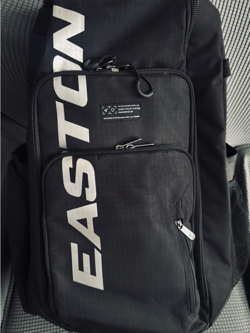 Easton Black Roadhouse Backpack in excellent shape